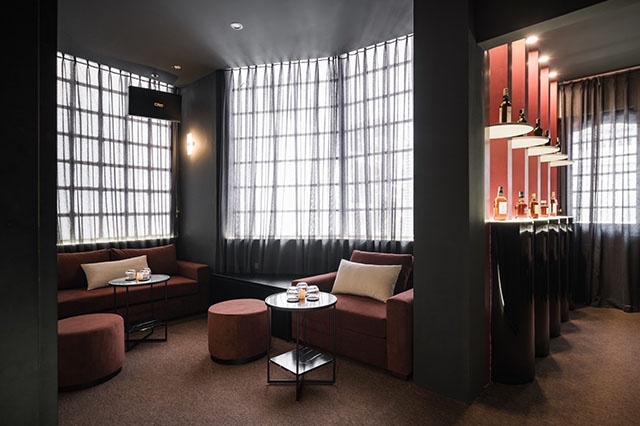 ハノイ・リンラン通り Club CRYSTAL クリスタルハノイのカラオケバー店内写真 5